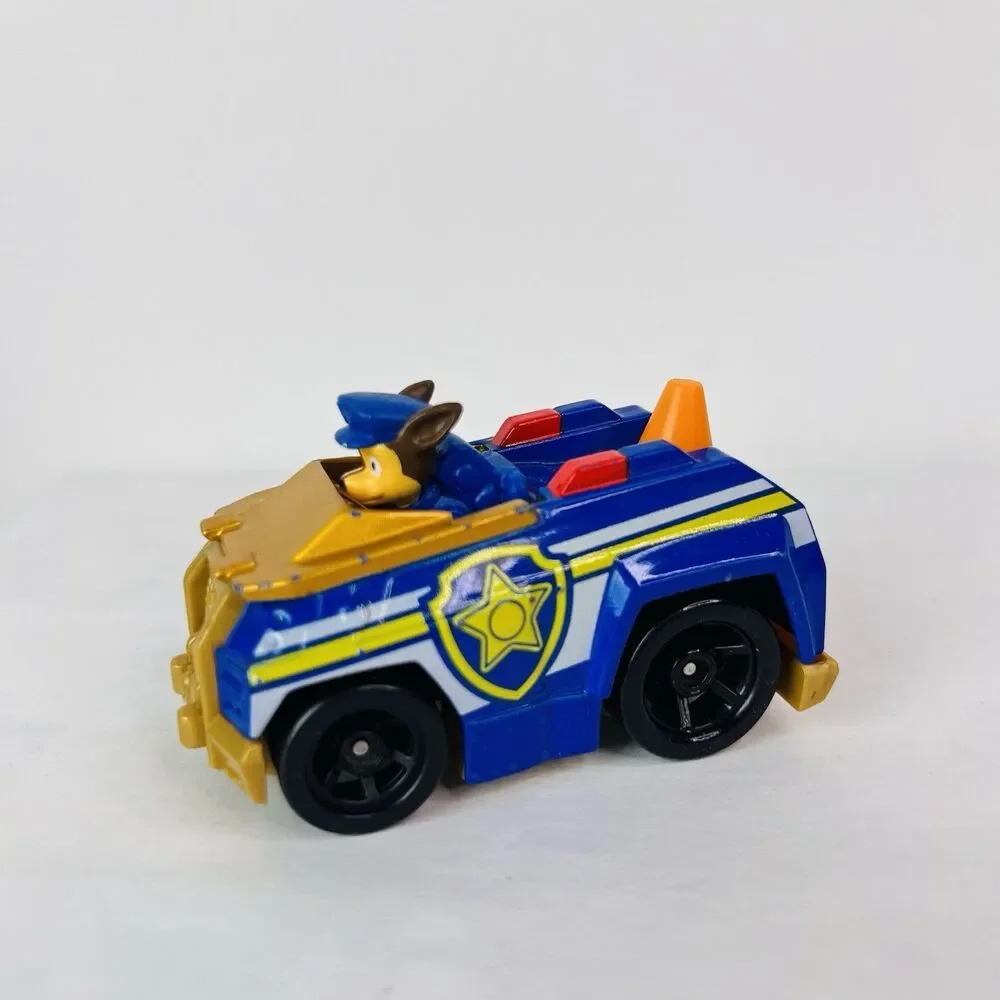 Paw Patrol Vehicle Lot Of 9 Chase Marshall Rocky Zuma Everest Rubble Skye
